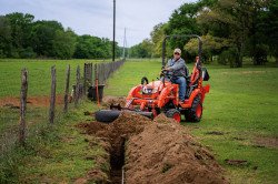 Compact Backhoe Kubota BX23S