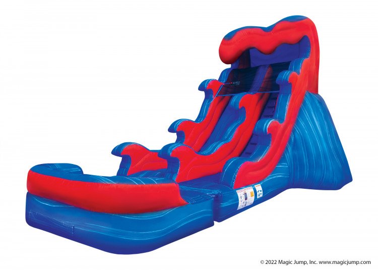 Rockin Rapids Dry Slide 17'