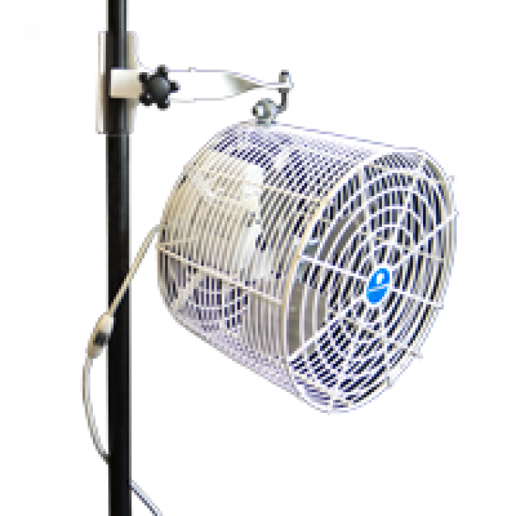 Tent Fan, Mounted