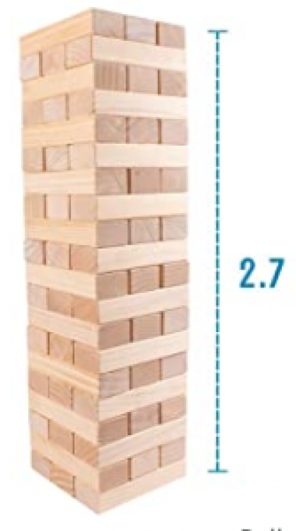 Giant Jenga