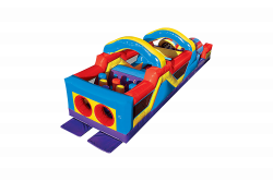 BB1063 3320Ft20Obstacle20Course HR 02 1709135489 33' Rainbow Obstacle Course