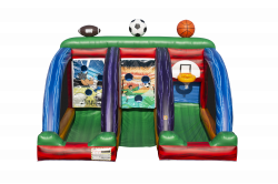 3 in 1 sports Game (inflatable)