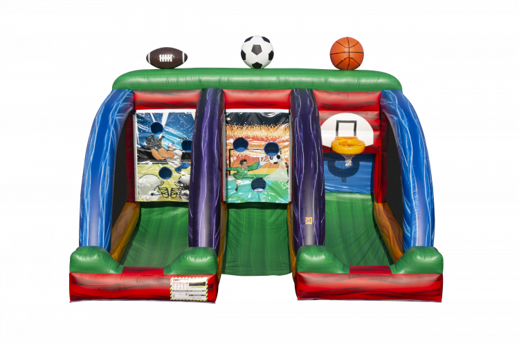 3 in 1 sports Game (inflatable)