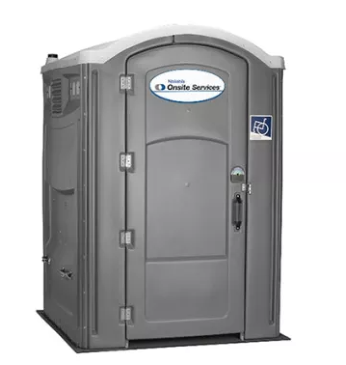 Portable Restroom Wheel Chair Access