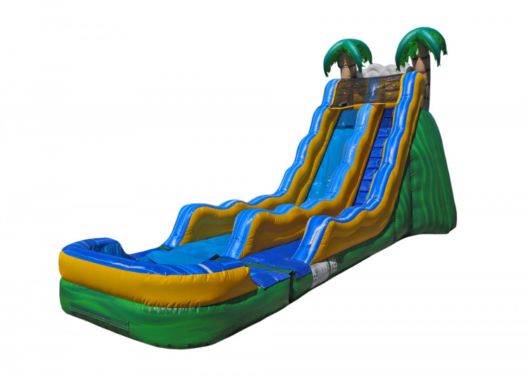 Inflatable Slide