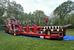 IMG 8769 1747156676 22' Pirate Dual Lane Water Slide + Slip & Slide