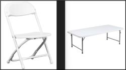Children's Table and Chair Set