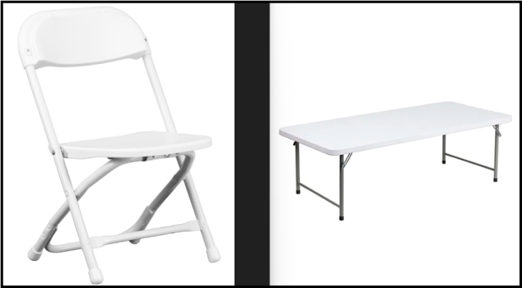 Children's Table and Chair Set