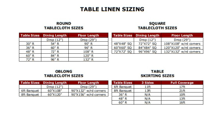 Linen 108 Round - Basic Poly