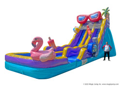 Party Dual Water Slide 20'