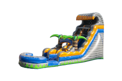 Tsumani Water Slide 18'